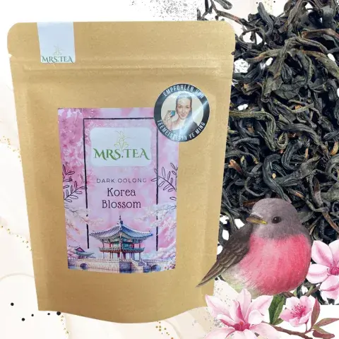 Korea Blossom Dark Oolong 1st Grade Tee Tea