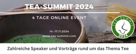 Teeevent Tea Summit vom 14. bis 17. November 2024 4 Tage