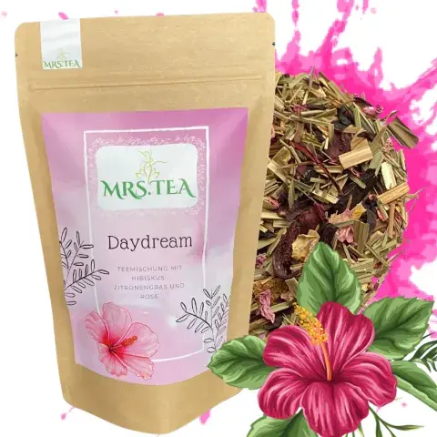 Daydream Hibiskusblüten Tee  Mrs. Tea bestellen