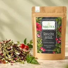 Reicht jetzt. Kräutertee Hagebutte