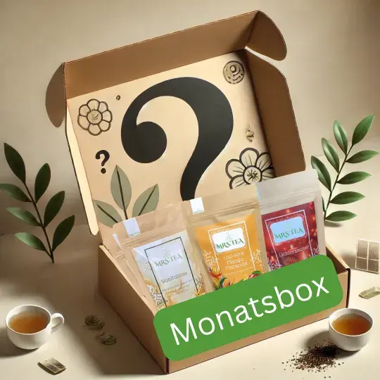 Monatsbox Tee fürs Büro Office TeaCare Mrs. Tea