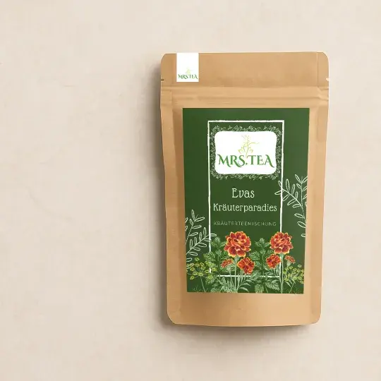 Evas Kräuterparadies Kräutertee Pfefferminz Himbeerblätter