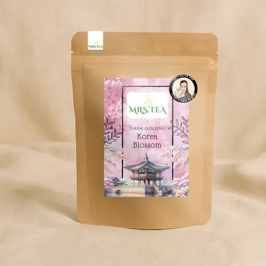 Korea Blossom Oolong Tee Dunkel Dark Oolong first Grade Insel jeju