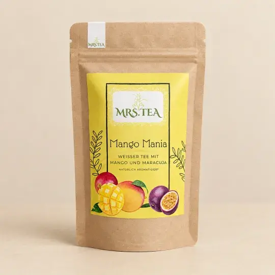 Mango Mania weißer Tee