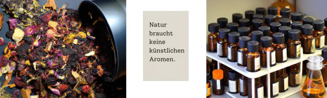 Natur braucht keine künstlichen Aromen